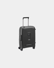 Reisegepäck Polypropylen Delsey MONCEY Slim 55 cm zum Personalisieren - Schwarz