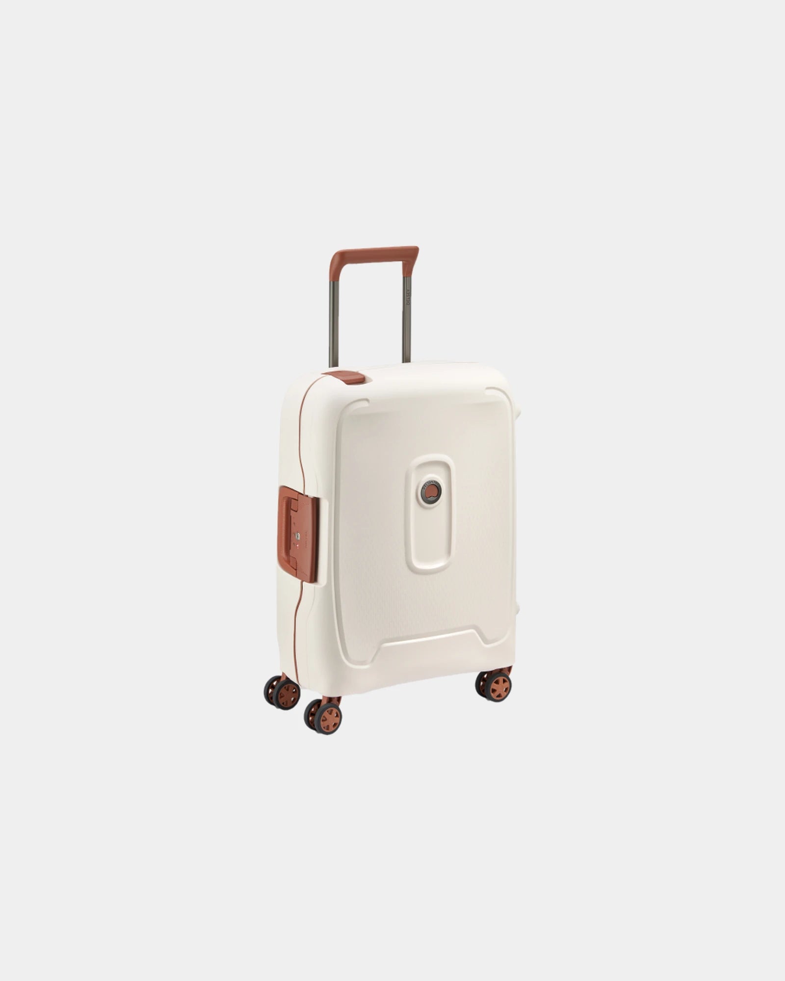 Reisegepäck Polypropylen Delsey MONCEY Slim 55 cm zum Personalisieren - Angora