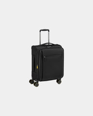 Koffer recycelt Delsey Montmartre 3 zum Personalisieren - Schwarz