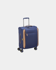 Koffer recycelt Delsey Montmartre 3 zum Personalisieren - Marineblau