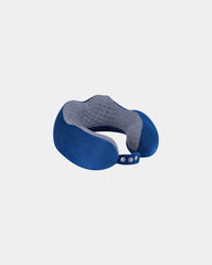 Reise-Nackenkissen Polyester Delsey zum Personalisieren - Marineblau