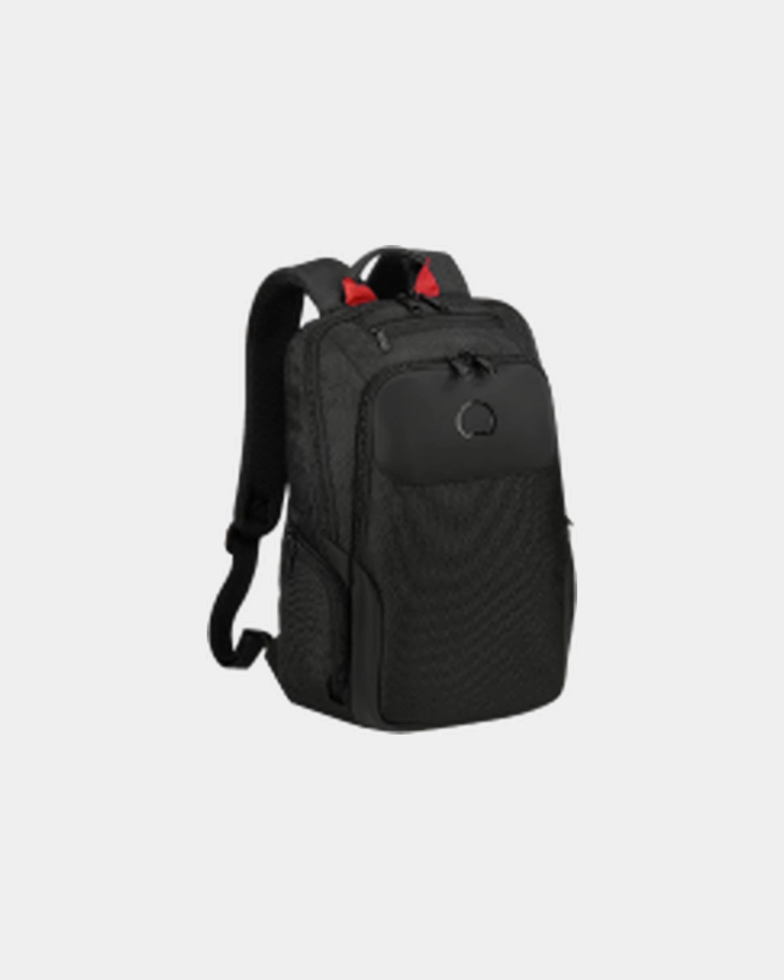 Rucksack Polyester Delsey Parvis Plus 13" zum Personalisieren - Schwarz