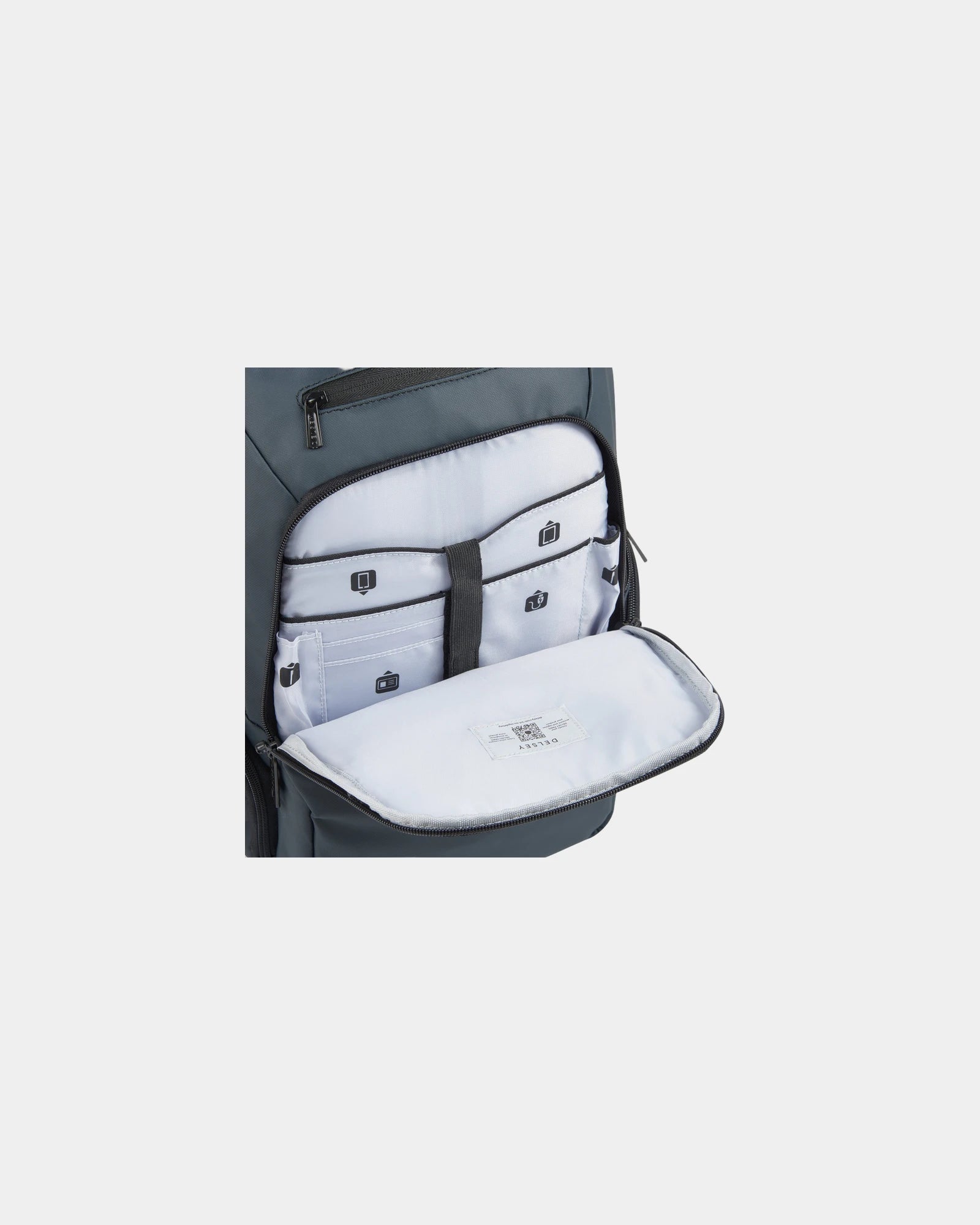 Rucksack Polyester Delsey Parvis Plus 13" zum Personalisieren - 13