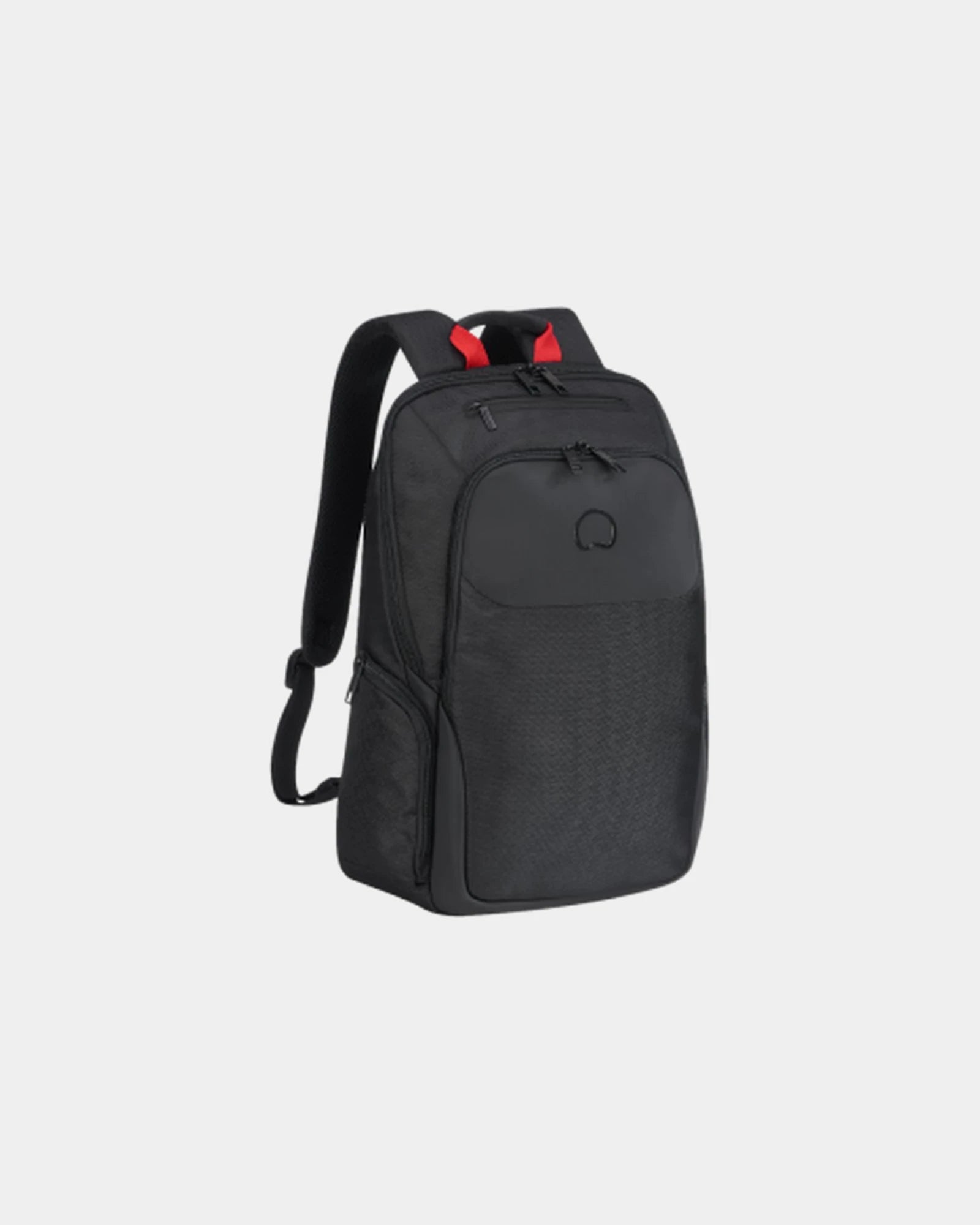 Rucksack Delsey Parvis Plus 15,6" zum Personalisieren - Schwarz