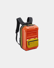 Rucksack Polycarbonat Delsey Rempart 2.0 zum Personalisieren - Orange