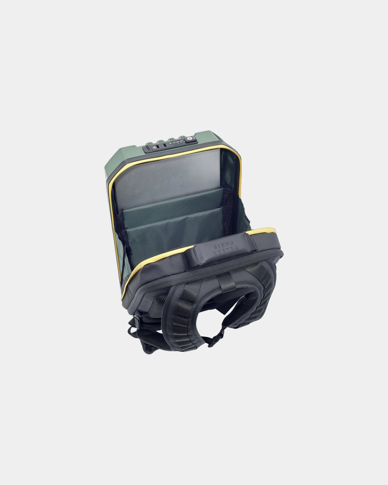 Rucksack Polycarbonat Delsey Rempart zum Personalisieren - 15