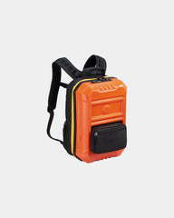 Rucksack Polycarbonat Delsey Rempart zum Personalisieren - Orange