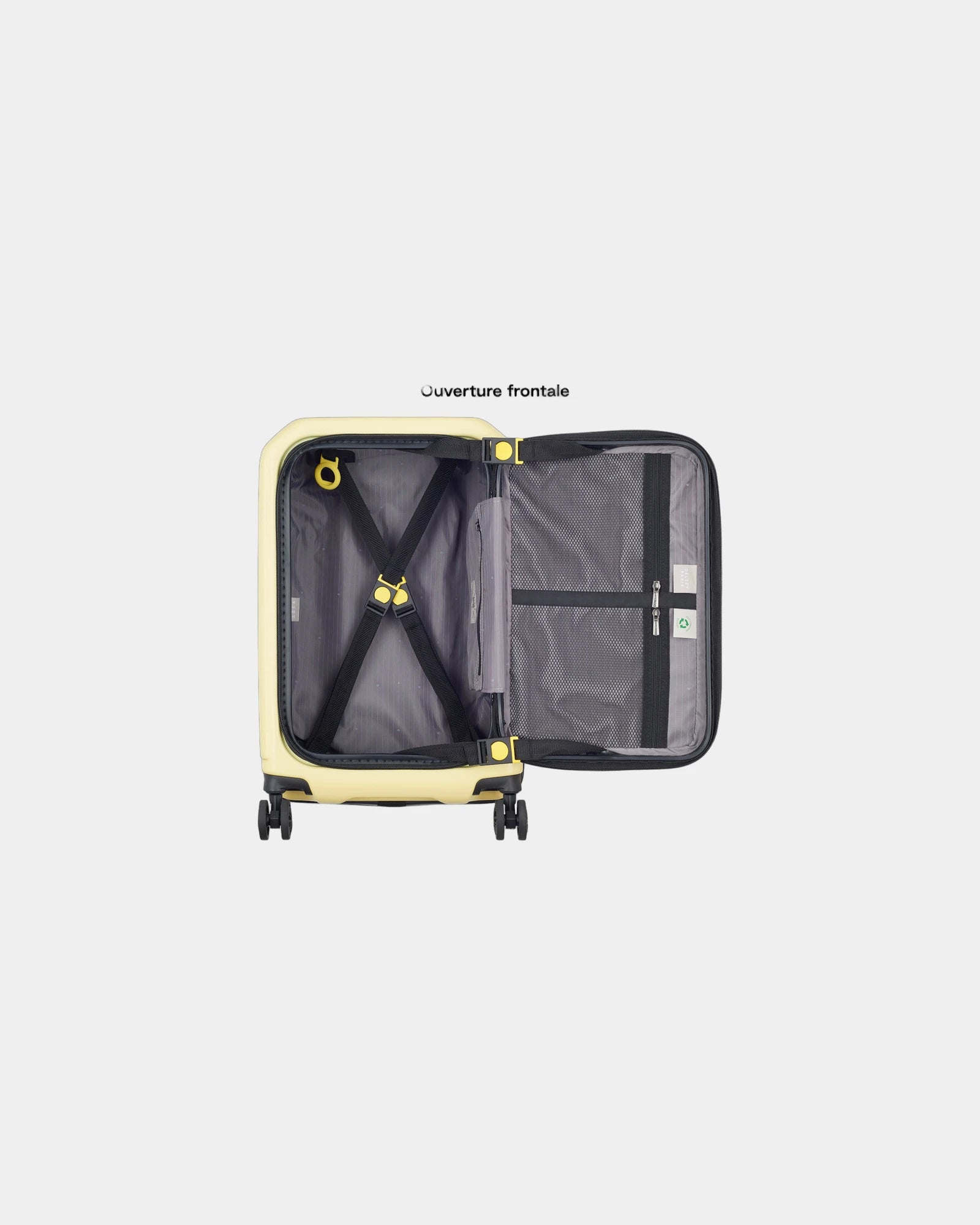 Koffer Trolley Kabine Polycarbonat Delsey SECURITIME ZIP zum Personalisieren - 17