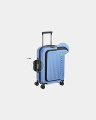 Koffer Trolley Kabine Polycarbonat Delsey SECURITIME ZIP zum Personalisieren - 7