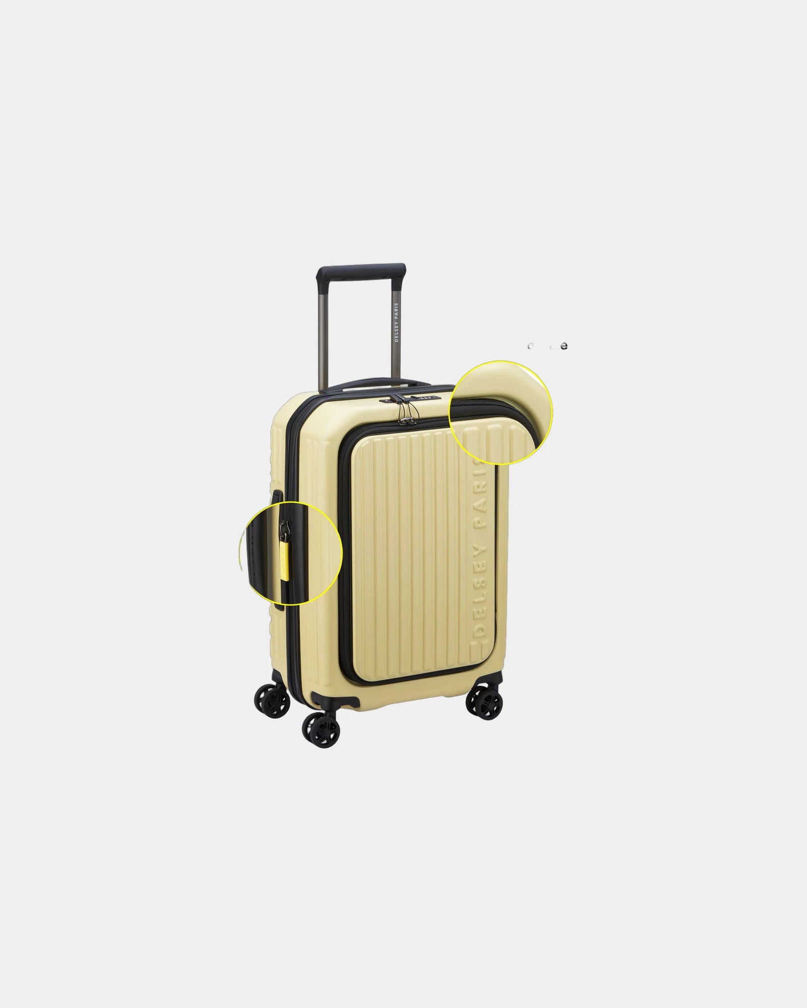 Koffer Trolley Kabine Polycarbonat Delsey SECURITIME ZIP zum Personalisieren - 14