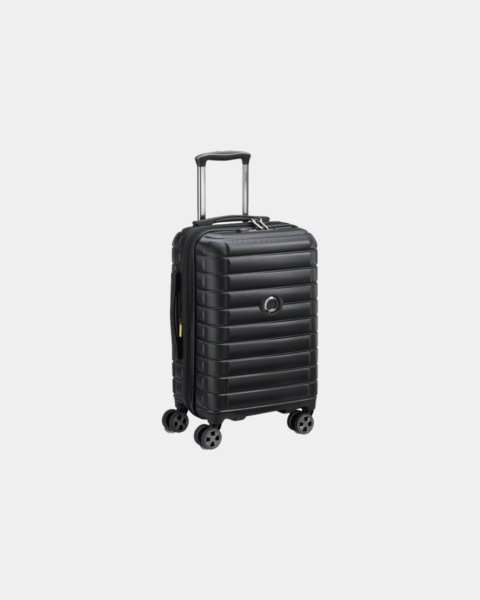Koffer Polycarbonat Delsey Shadow 5.0 zum Personalisieren - Schwarz