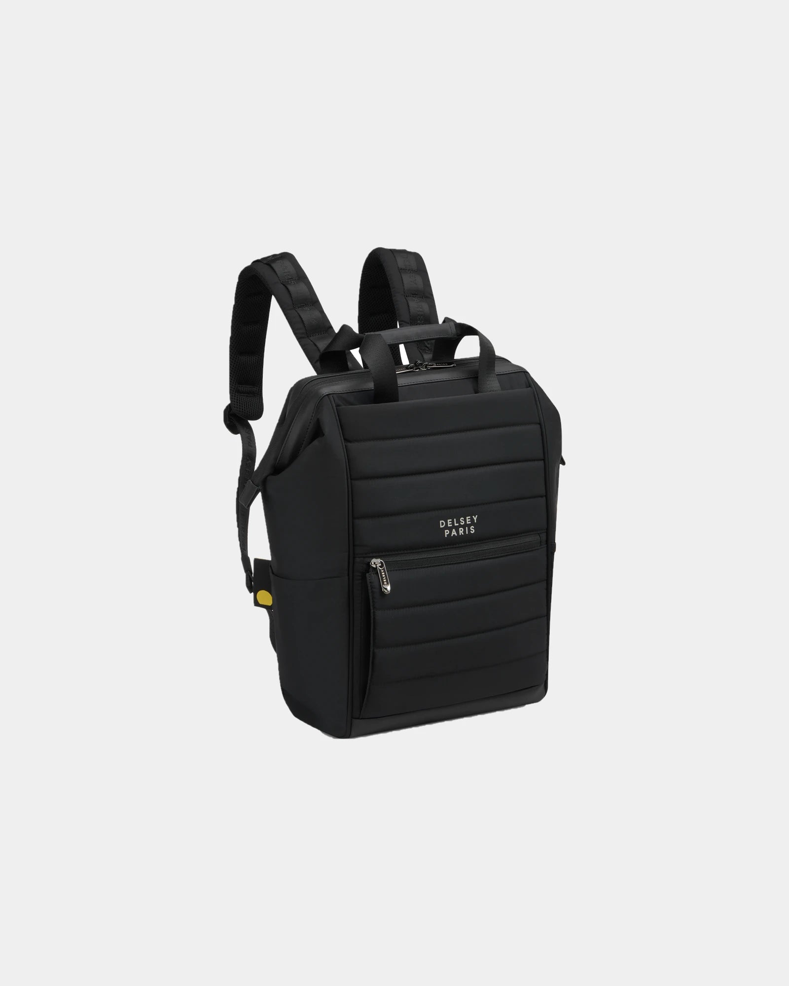 Rucksack Polyester Delsey Shadow 5.0 26L zum Personalisieren - Schwarz
