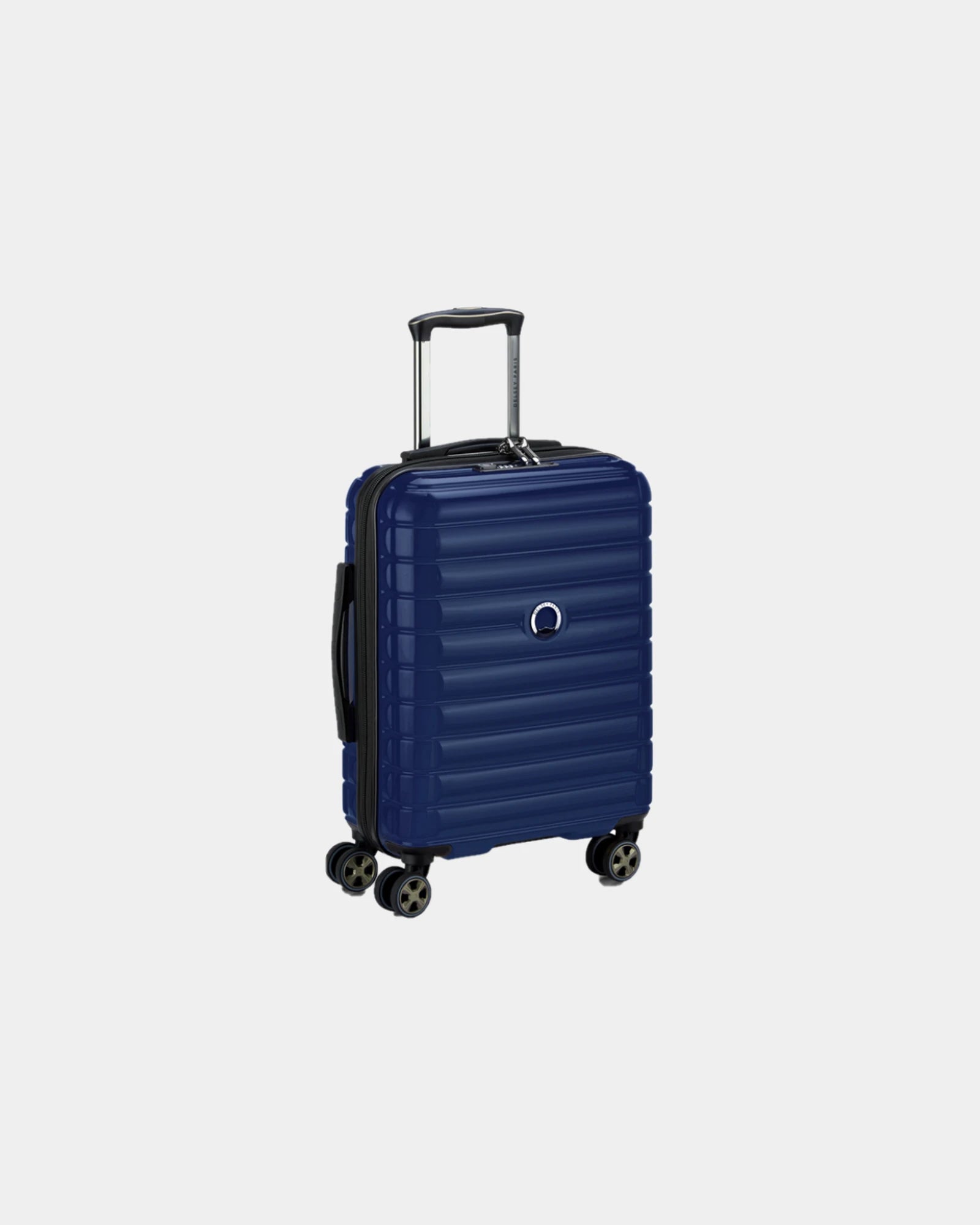 Koffer Polycarbonat Delsey Shadow 5.0 zum Personalisieren - Tiefsee
