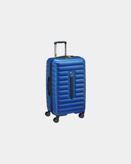 Koffer soute Delsey Shadow 5.0 74,5 cm zum Personalisieren - Blau