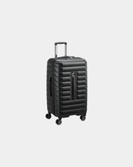 Koffer soute Delsey Shadow 5.0 74,5 cm zum Personalisieren - Schwarz