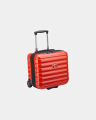 Boardcase Trolley Delsey Shadow 5.0 zum Personalisieren - Intensives Rot