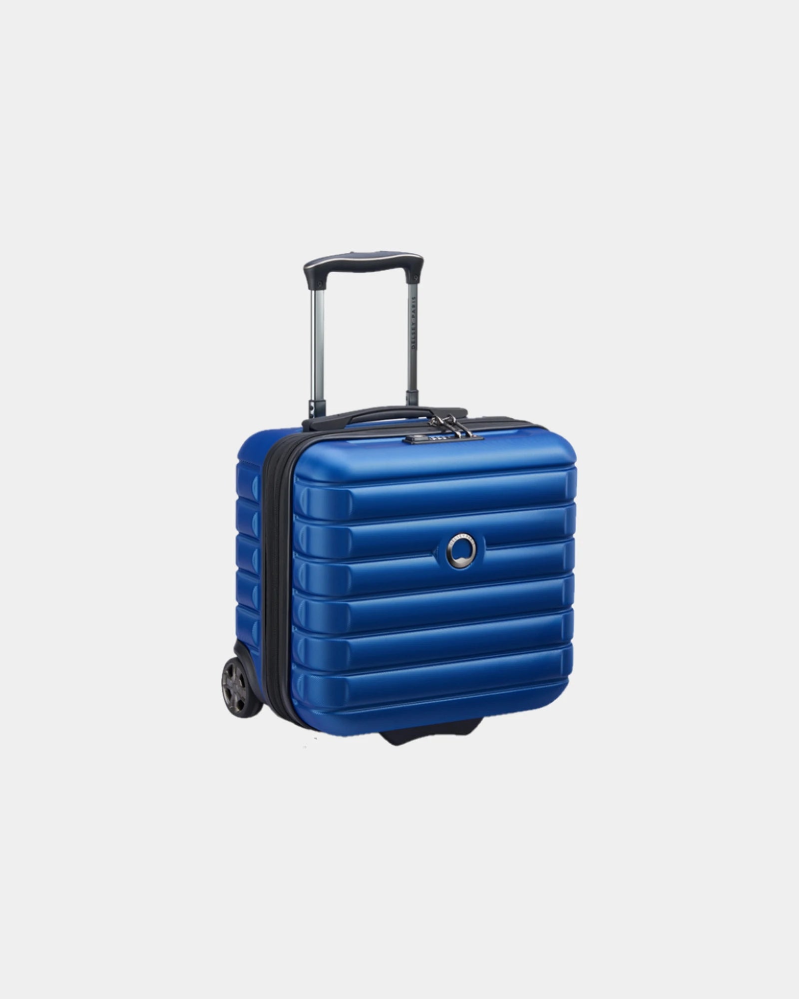 Boardcase Trolley Delsey Shadow 5.0 zum Personalisieren - Blau