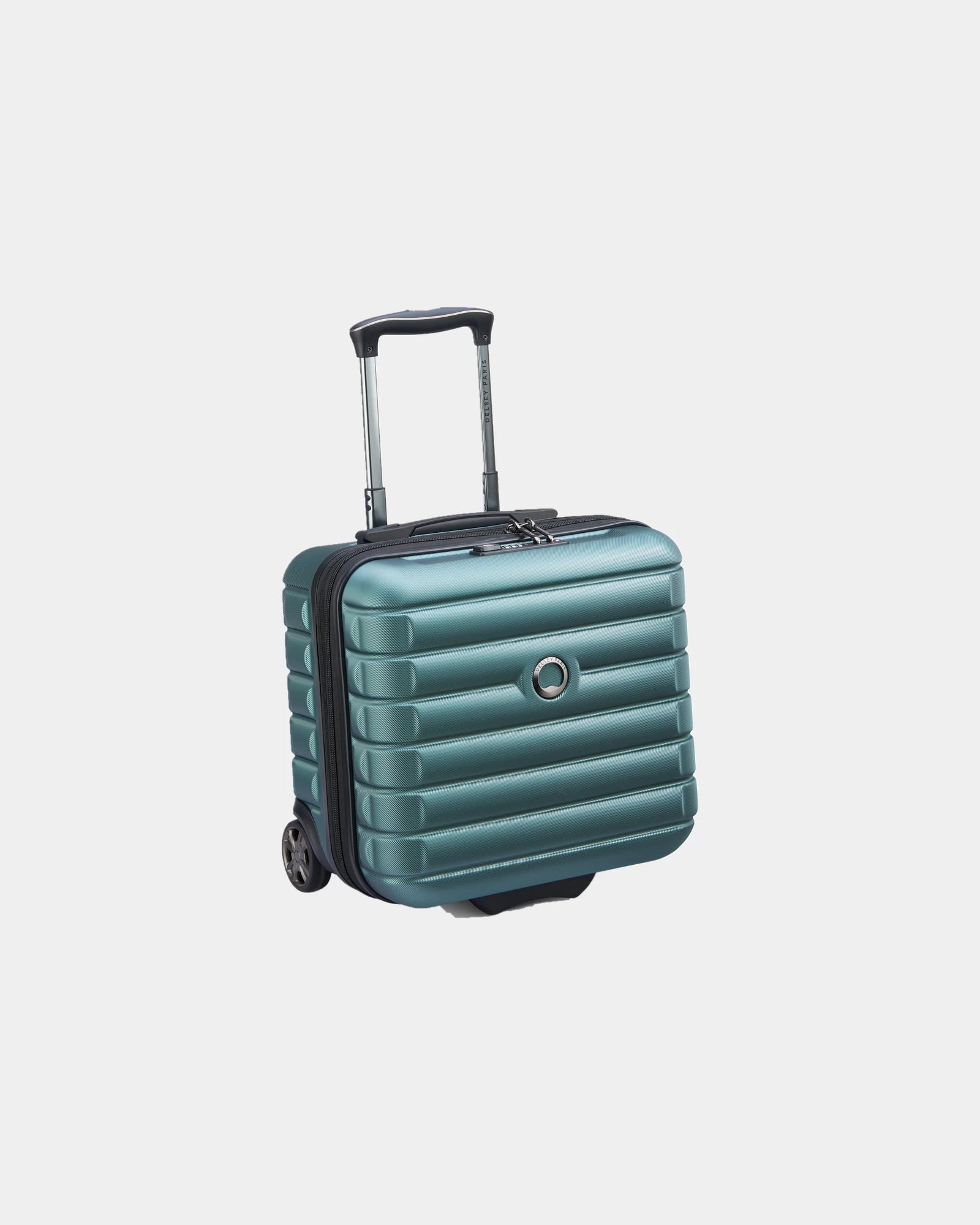 Boardcase Trolley Delsey Shadow 5.0 zum Personalisieren - Grün