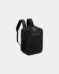 Rucksack Polyester Delsey SHADOW 5.0 zum Personalisieren - Schwarz