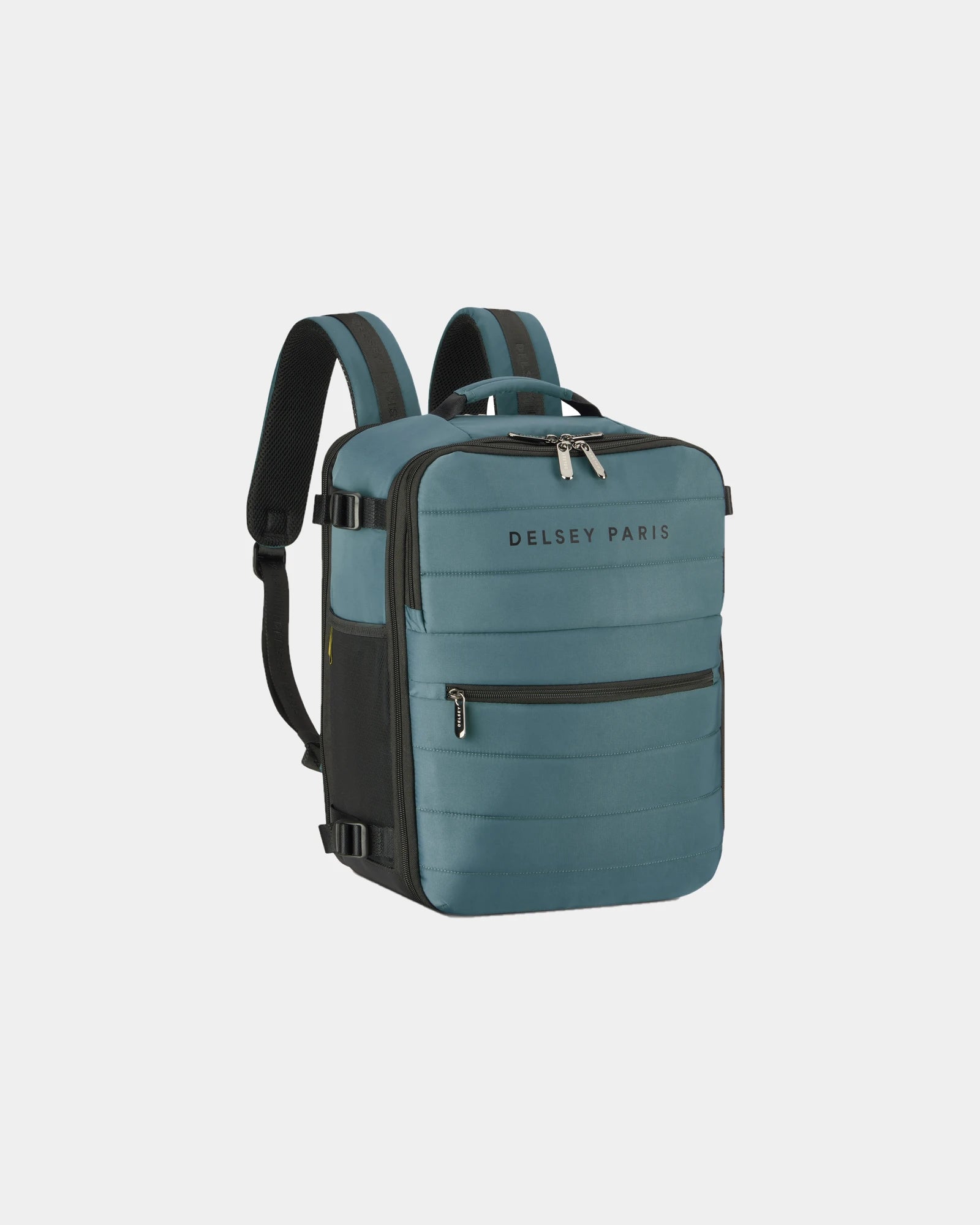 Rucksack Polyester Delsey SHADOW 5.0 zum Personalisieren - Grün