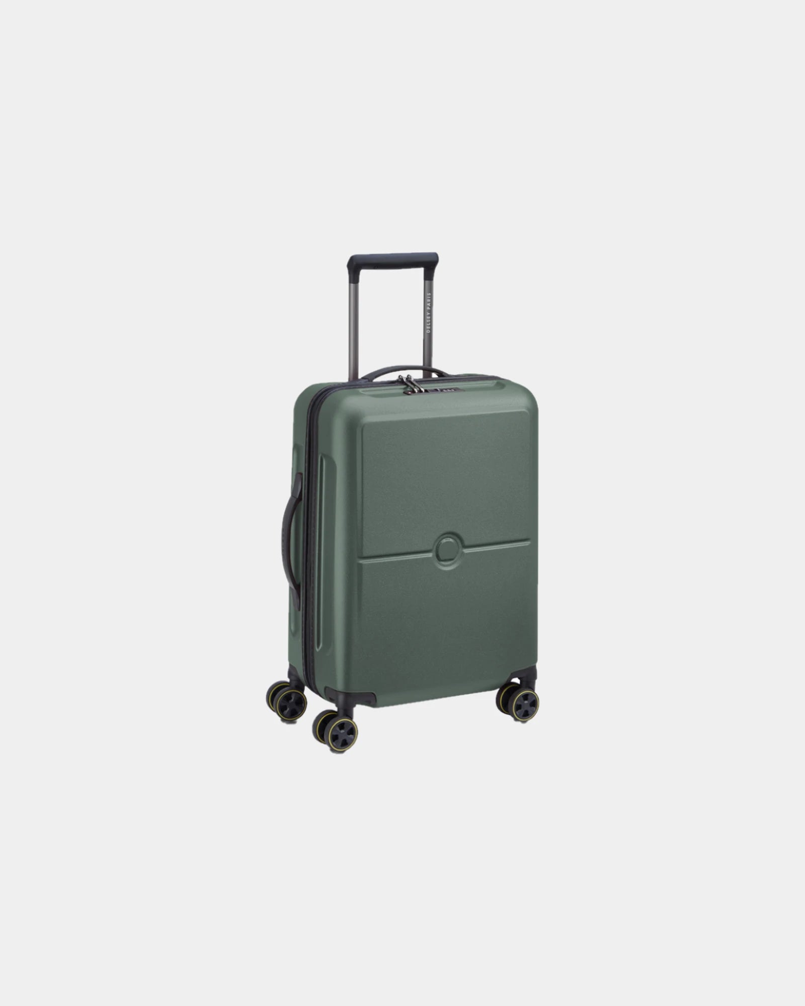 Koffer Trolley Polycarbonat Delsey Turenne 2.0 55 cm zum Personalisieren - Grün