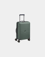 Koffer Trolley Polycarbonat Delsey Turenne 2.0 55 cm zum Personalisieren - Grün