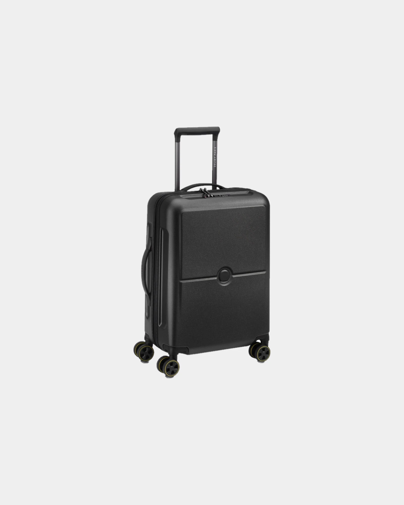 Koffer Trolley Polycarbonat Delsey Turenne 2.0 55 cm zum Personalisieren - Schwarz