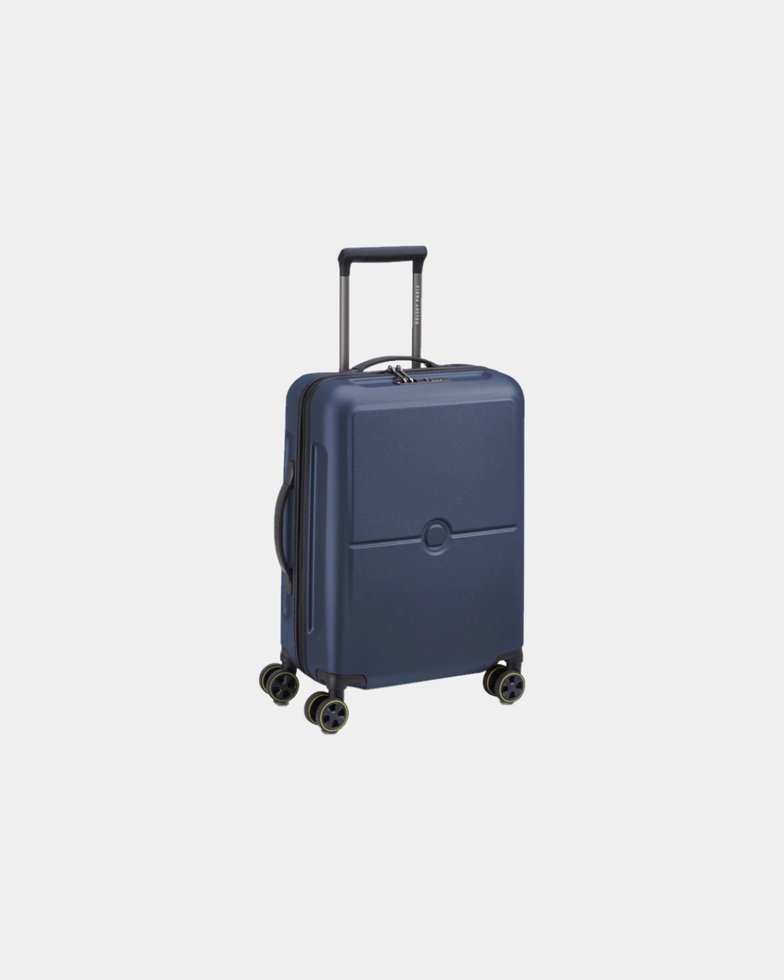 Koffer Trolley Polycarbonat Delsey Turenne 2.0 55 cm zum Personalisieren - Nachtblau