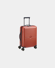 Koffer Trolley Polycarbonat Delsey Turenne 2.0 55 cm zum Personalisieren - Ziegel