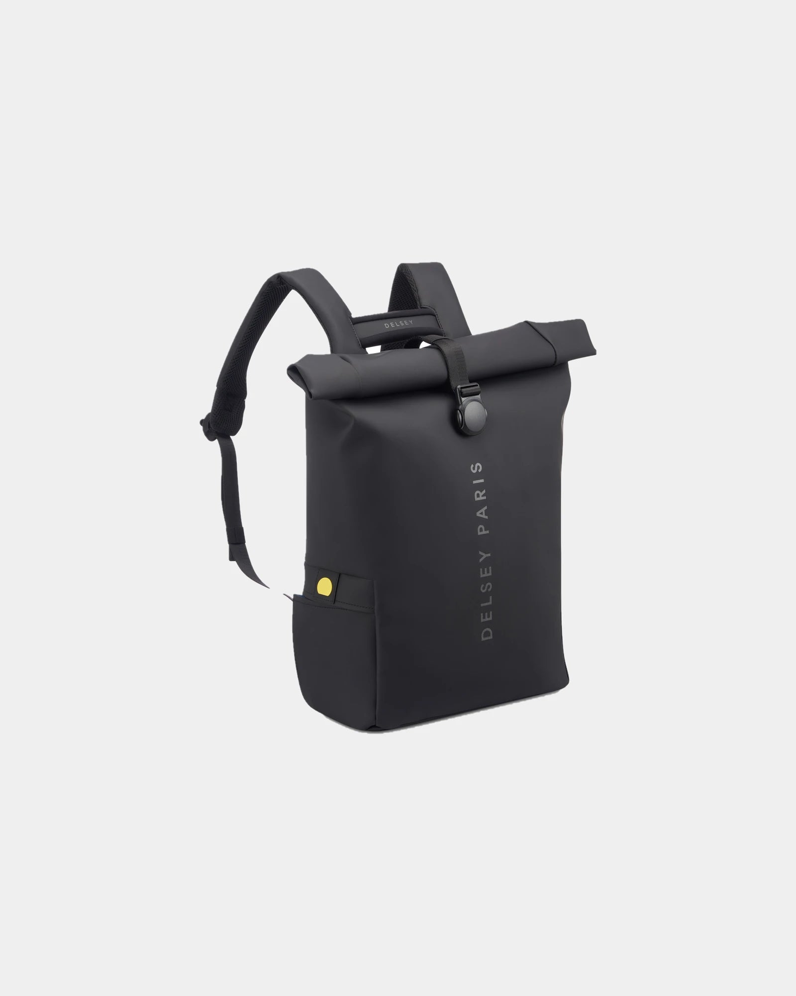 Rucksack Delsey Turenne Soft 46 cm zum Personalisieren - Schwarz