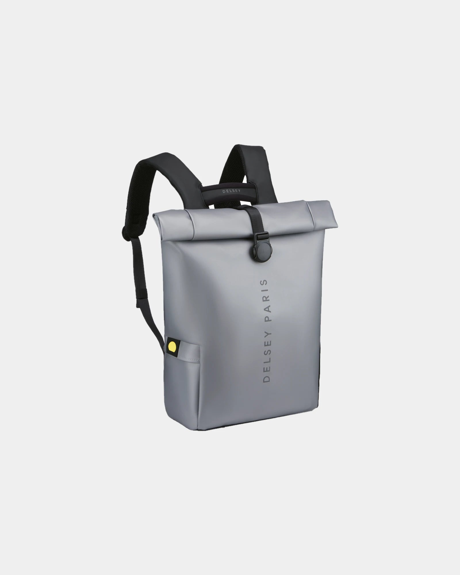 Rucksack Delsey Turenne Soft 46 cm zum Personalisieren - Silber