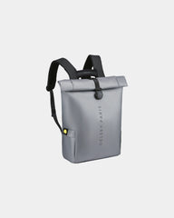 Rucksack Delsey Turenne Soft 46 cm zum Personalisieren - Silber