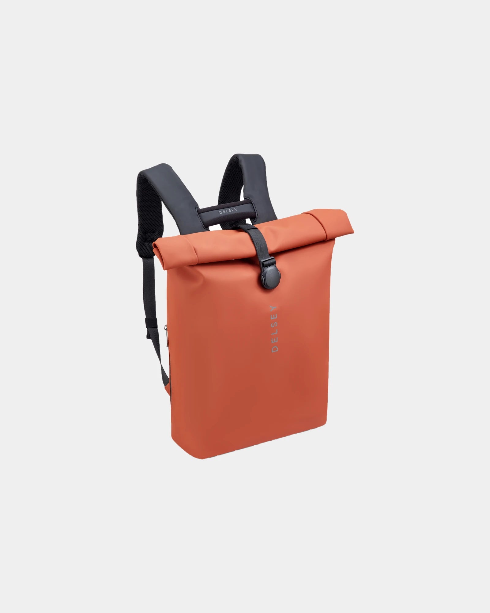 Rucksack Delsey Turenne Soft 46 cm zum Personalisieren - Ziegel