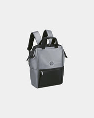 Rucksack Delsey Turenne Soft zum Personalisieren - Silber