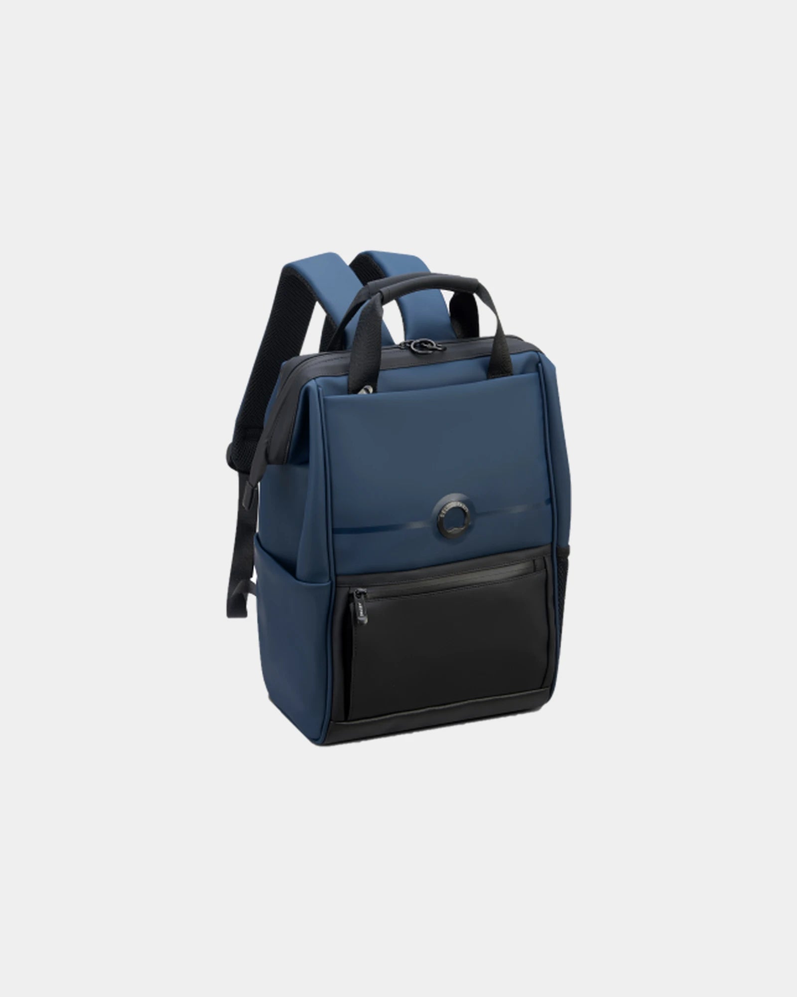 Rucksack Delsey Turenne Soft zum Personalisieren - Nachtblau