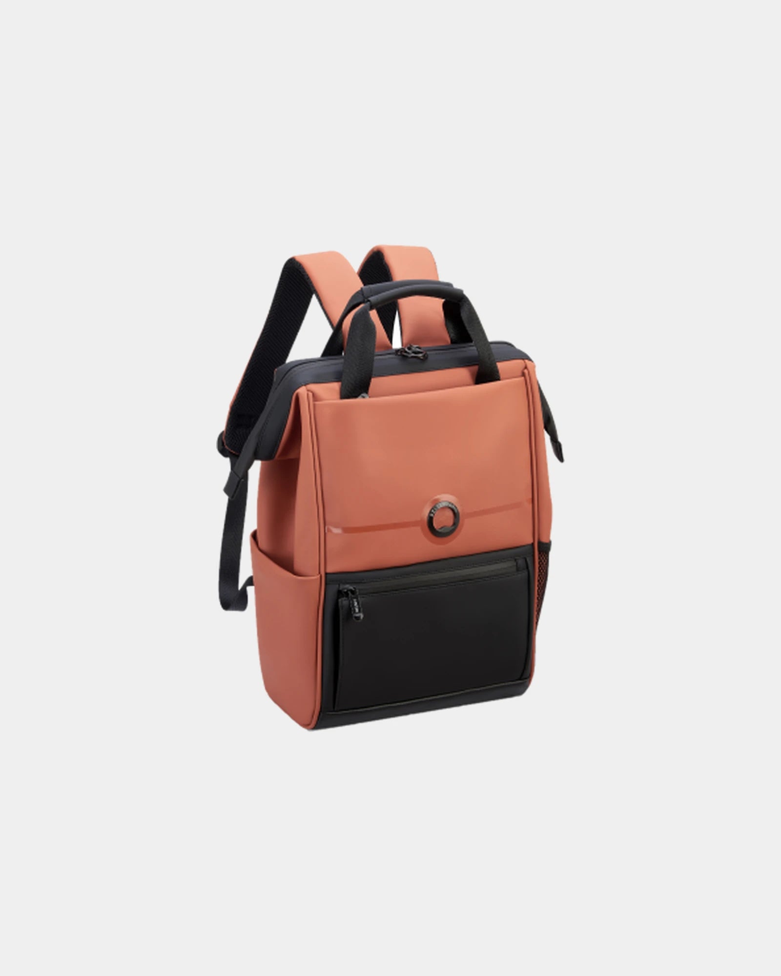 Rucksack Delsey Turenne Soft zum Personalisieren - Ziegel