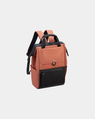 Rucksack Delsey Turenne Soft zum Personalisieren - Ziegel