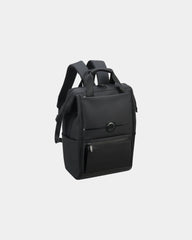 Rucksack Delsey Turenne Soft zum Personalisieren - Schwarz
