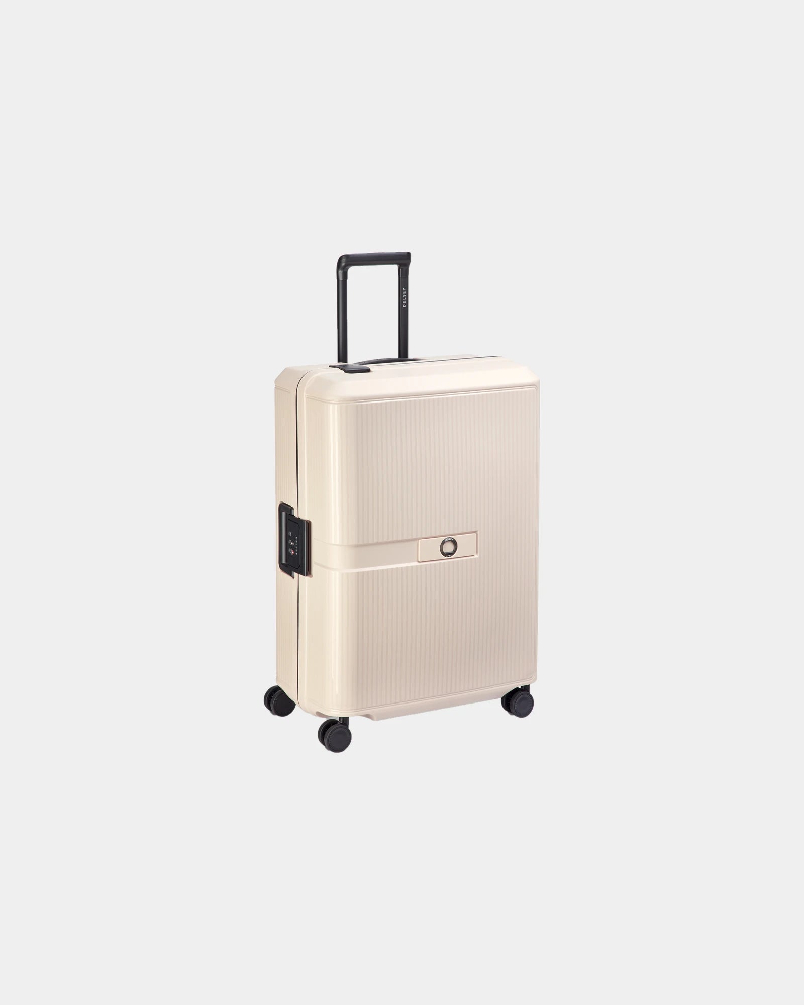 Koffer Polypropylen Delsey Vauban zum Personalisieren - Beige