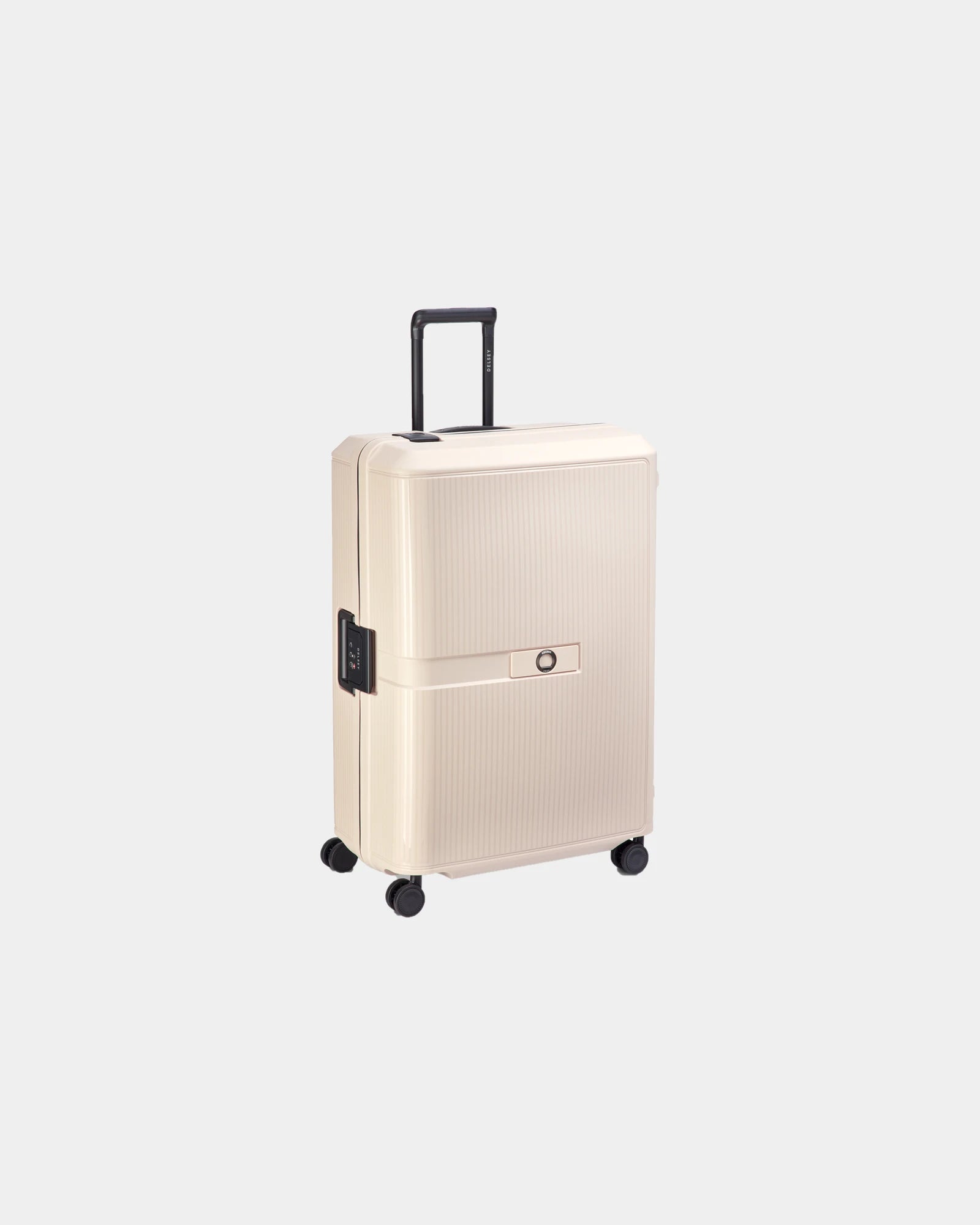 Koffer Polypropylen Delsey Vauban 76 cm zum Personalisieren - Beige