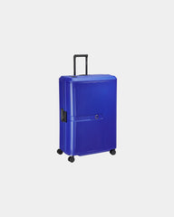 Koffer Polypropylen Delsey Vauban 82 cm zum Personalisieren - Elektrisches Blau