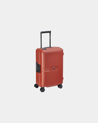Koffer Polypropylen Delsey Vauban 55 cm zum Personalisieren - Terrakotta