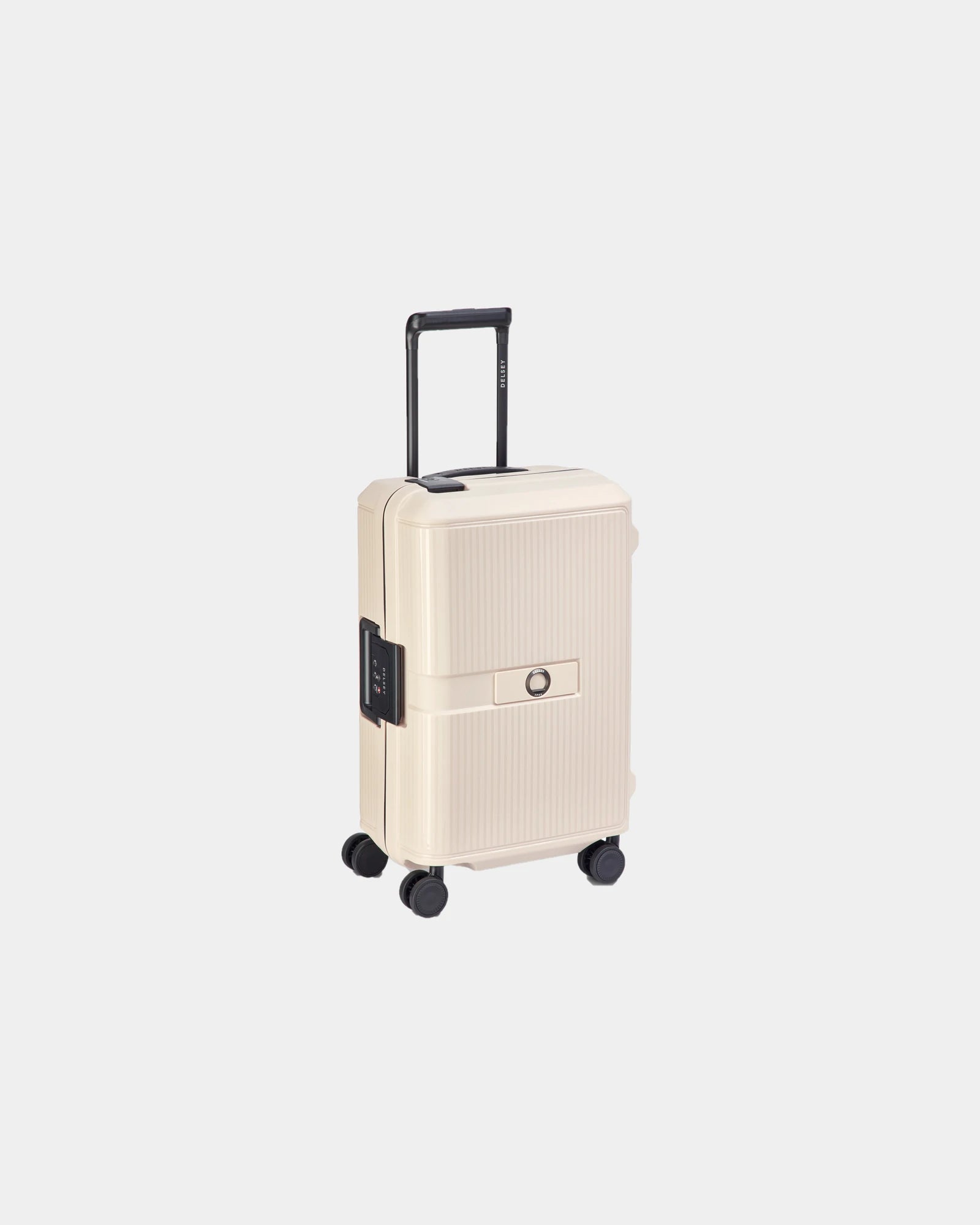 Koffer Polypropylen Delsey Vauban 55 cm zum Personalisieren - Beige