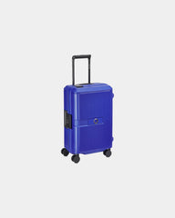 Koffer Polypropylen Delsey Vauban 55 cm zum Personalisieren - Elektrisches Blau