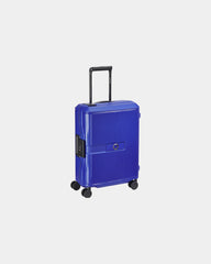 Koffer Polypropylen Delsey Vauban 55 cm zum Personalisieren - Elektrisches Blau