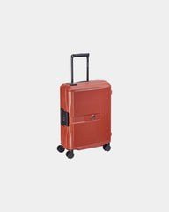 Koffer Polypropylen Delsey Vauban 55 cm zum Personalisieren - Terrakotta