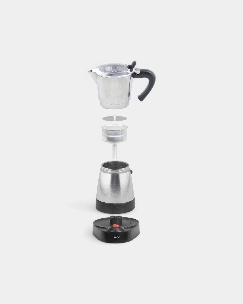 Elektrischer Espressokocher zum Personalisieren - 8