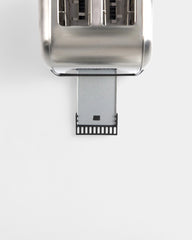 2-Schlitz-Toaster aus Edelstahl zum Personalisieren - 11