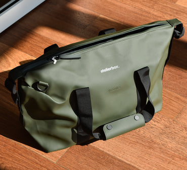 Personalisierte Rains-Tasche