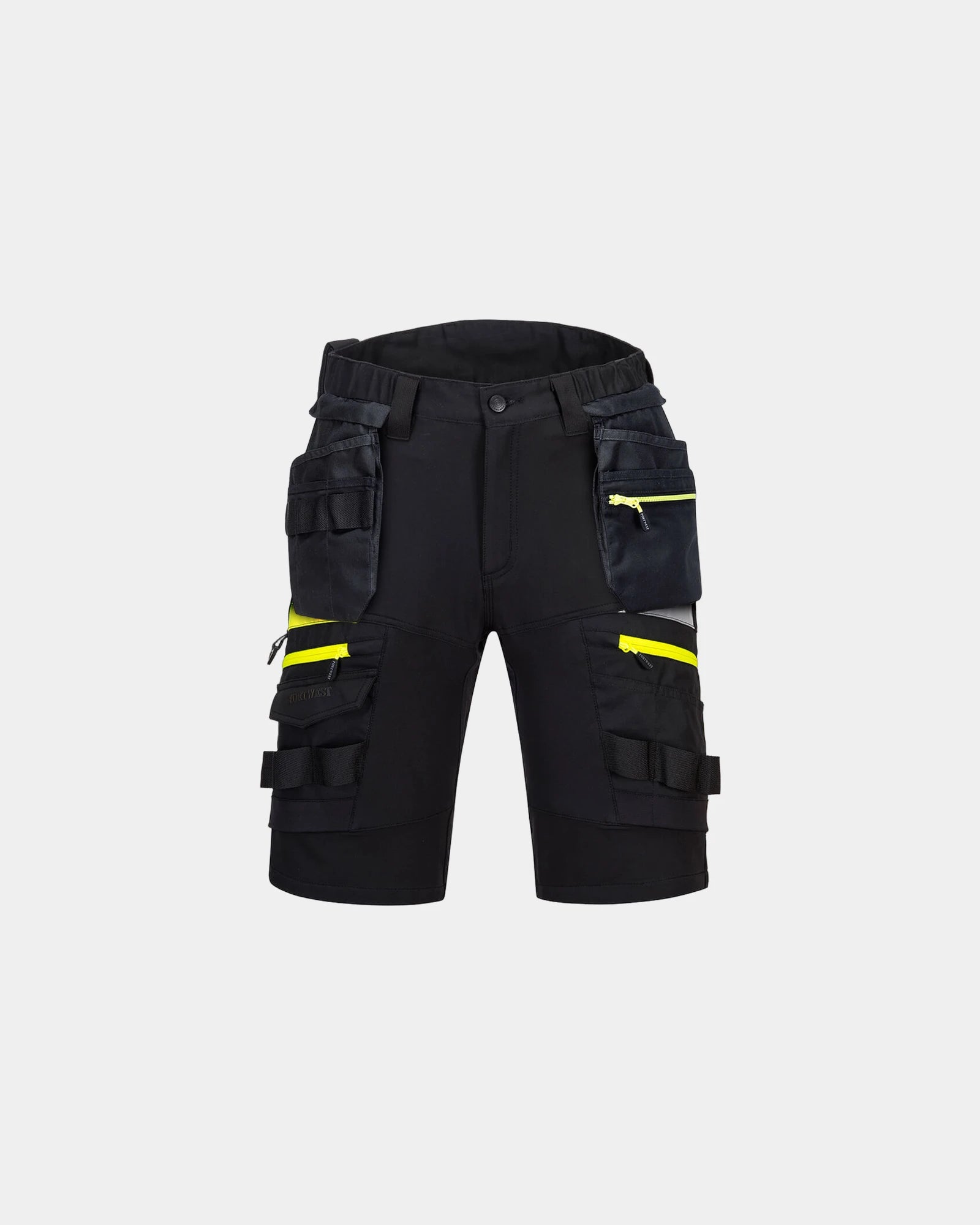 Bermuda Holster DX4 Insulatex zum Personalisieren - Schwarz-Himmelblau
